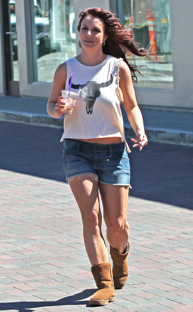 Britney Spears Is A Texas Loving Hot Mess E Online Au
